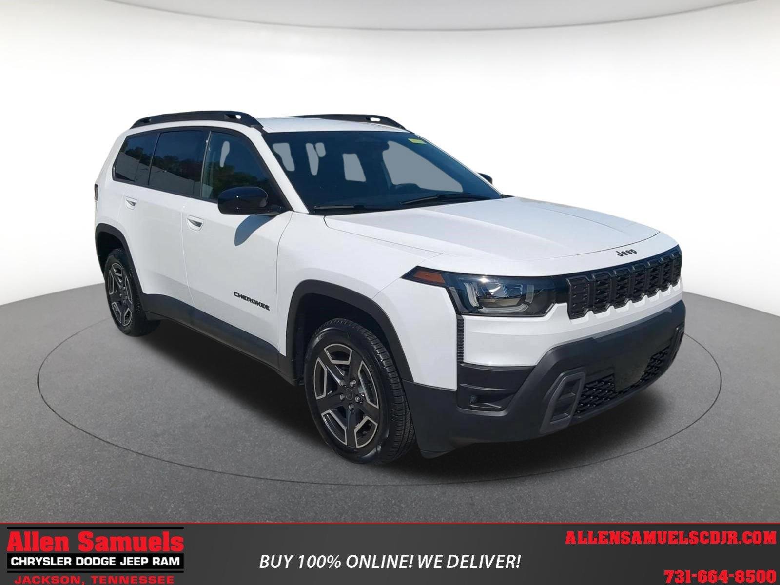 2026 Jeep Cherokee Laredo