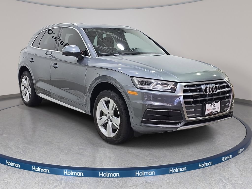 Used 2019 Gray Audi 2.0T Premium Plus image 4