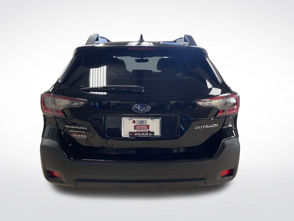 Certified Used 2024 Black Subaru Premium image 6