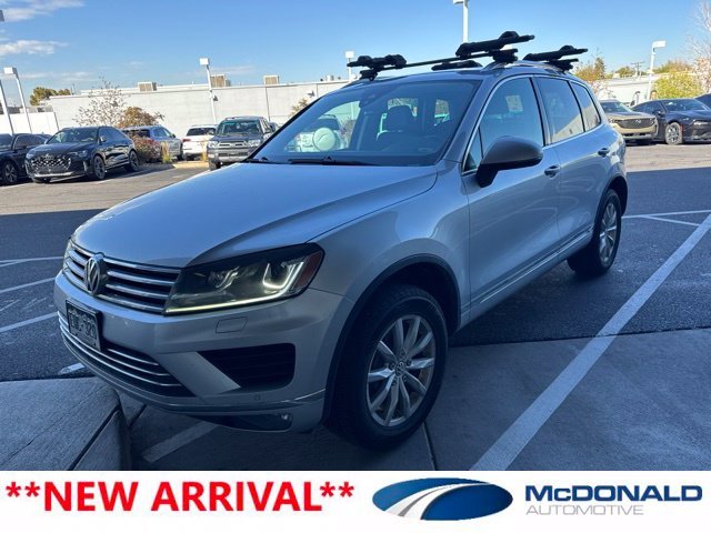 2016 Volkswagen Touareg