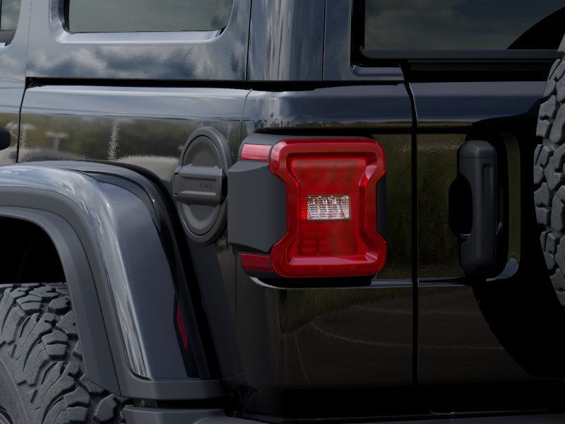 New 2027 Black Clear-Coat Paint Jeep Rubicon image 5