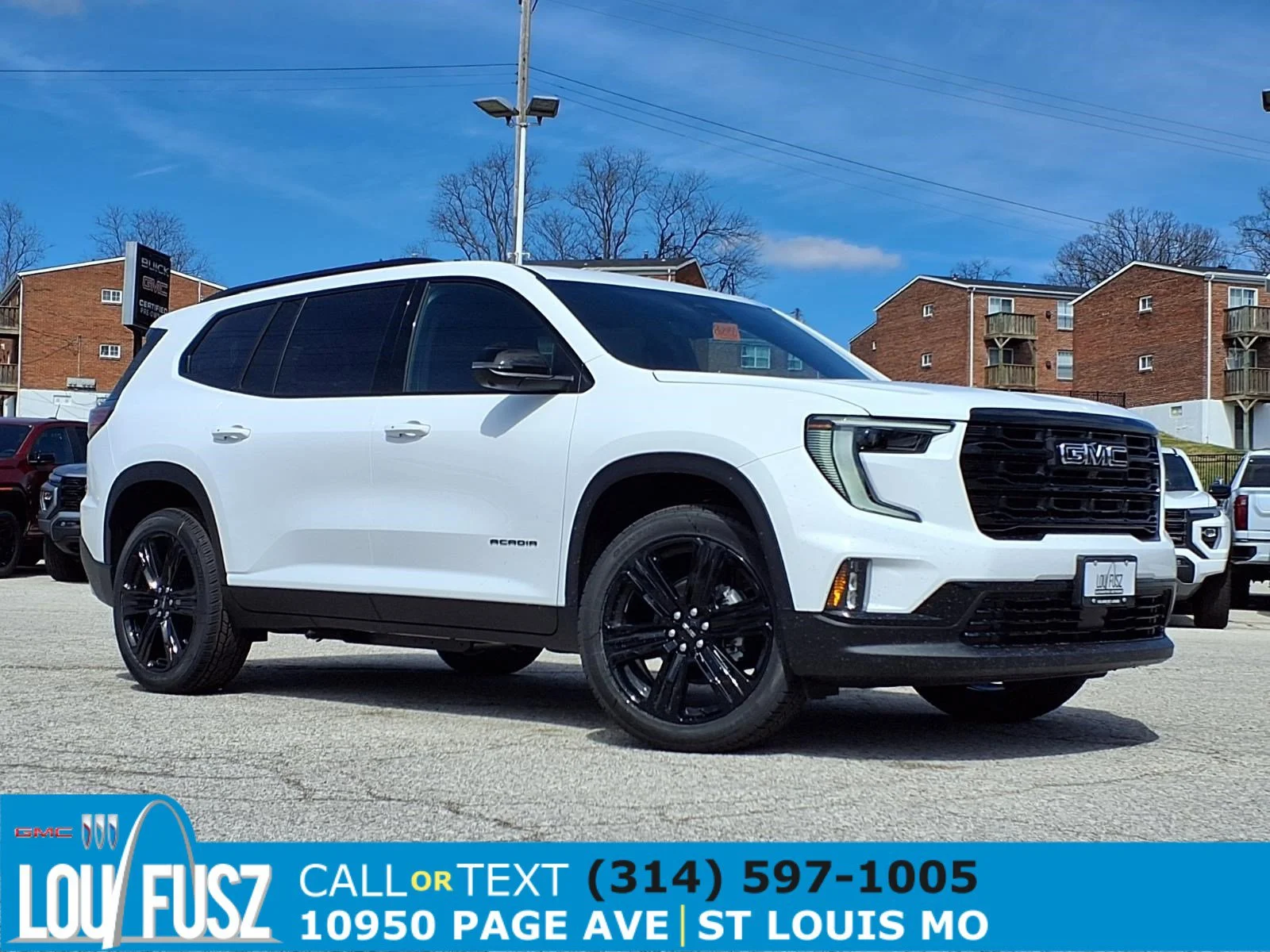 2026 GMC Acadia Elevation FWD's photo