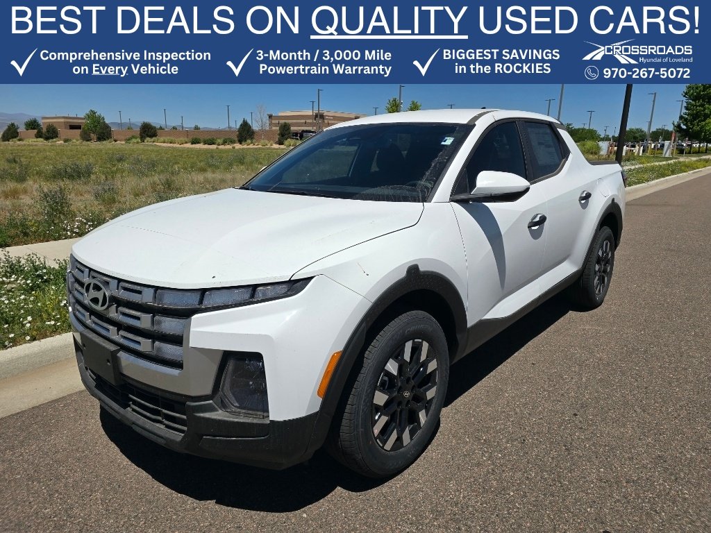 2026 Hyundai Santa Cruz