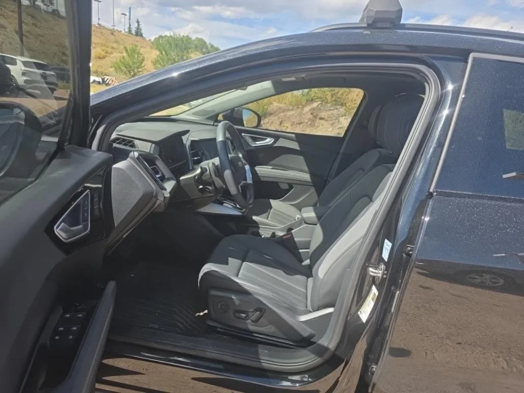 Used 2024 Audi Q4 e-tron Prestige with VIN WA1MUBFZ4RP057842 for sale in Loveland, CO