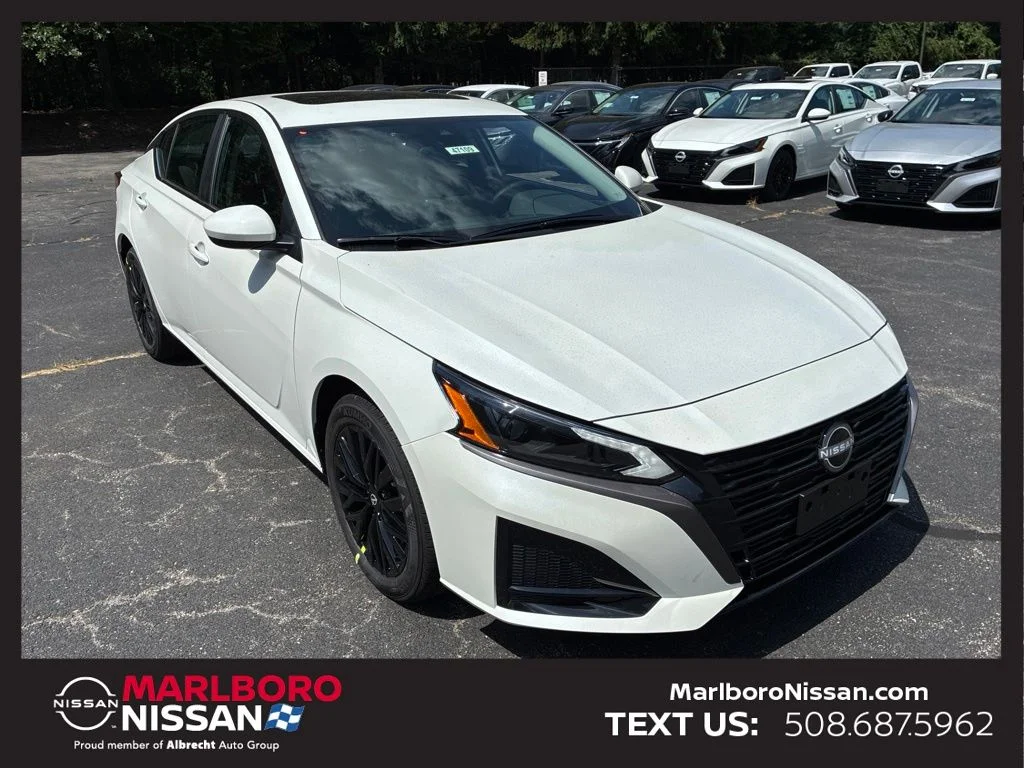 New 2026 Pearl White TriCoat Nissan SV Special Edition image 1