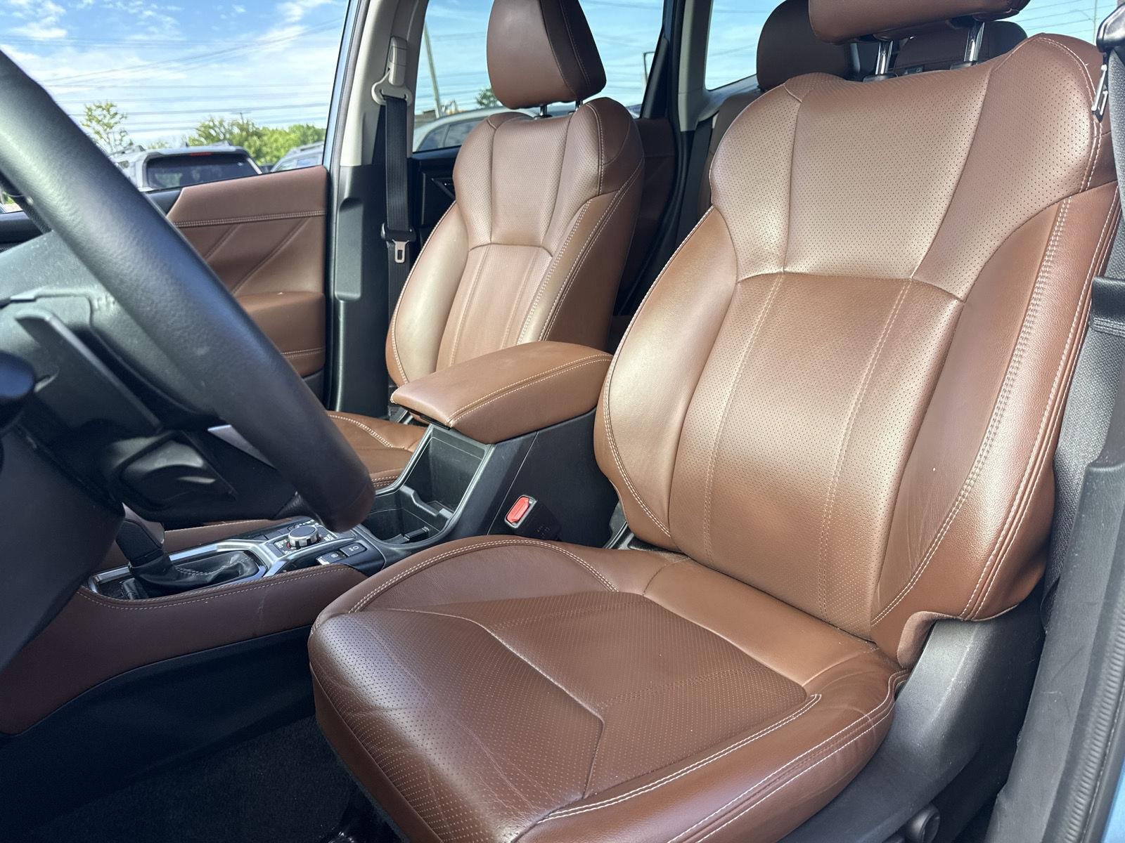 Used 2020 Horizon Blue Pearl Subaru Touring image 8