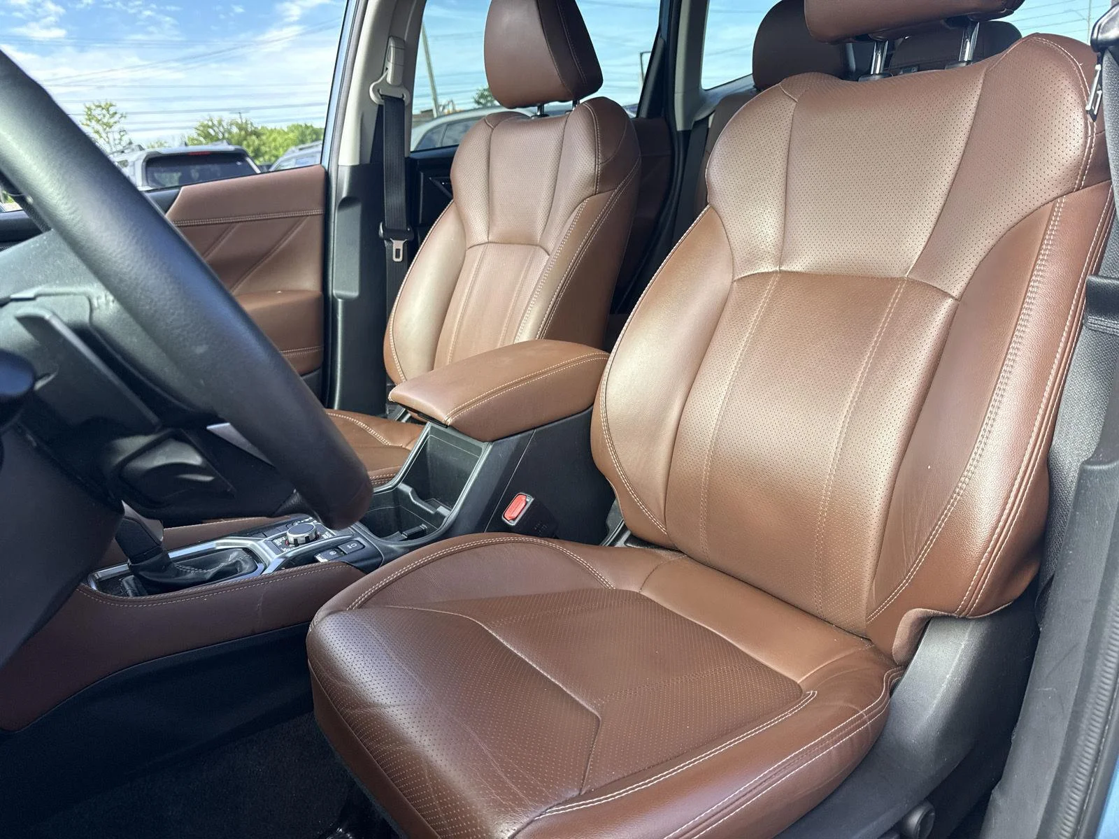 Used 2020 Horizon Blue Pearl Subaru Touring image 8