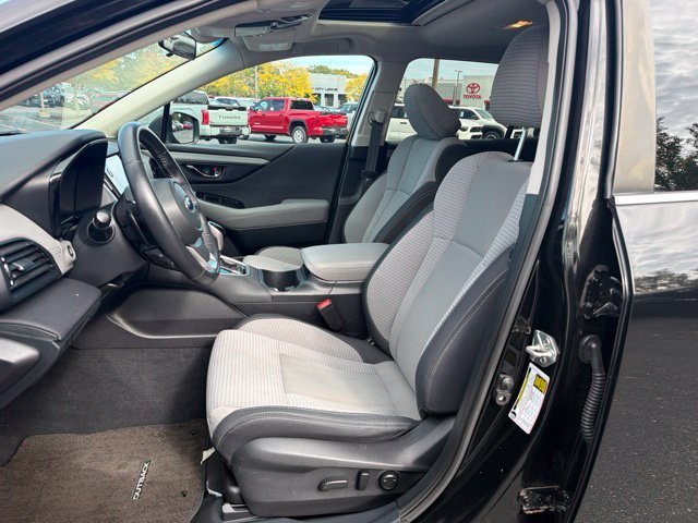 Used 2021 Crystal Black Silica Subaru Premium image 12