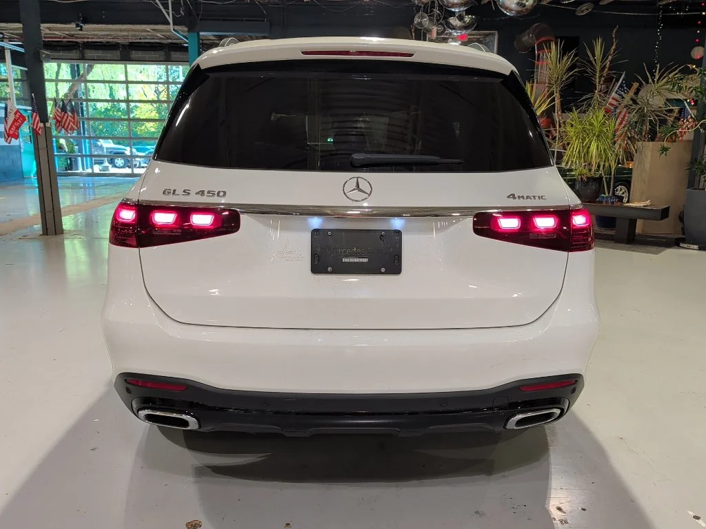 Used 2024 White Mercedes-Benz GLS 450 image 10