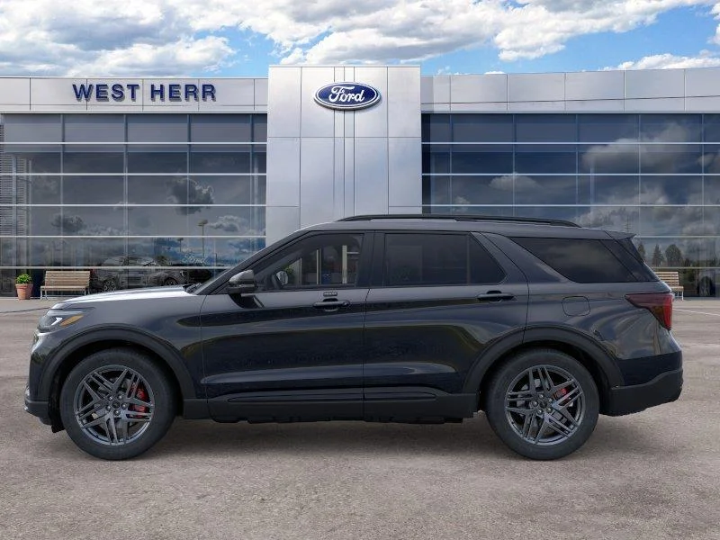 New 2026 Agate Black Metallic Ford ST image 4