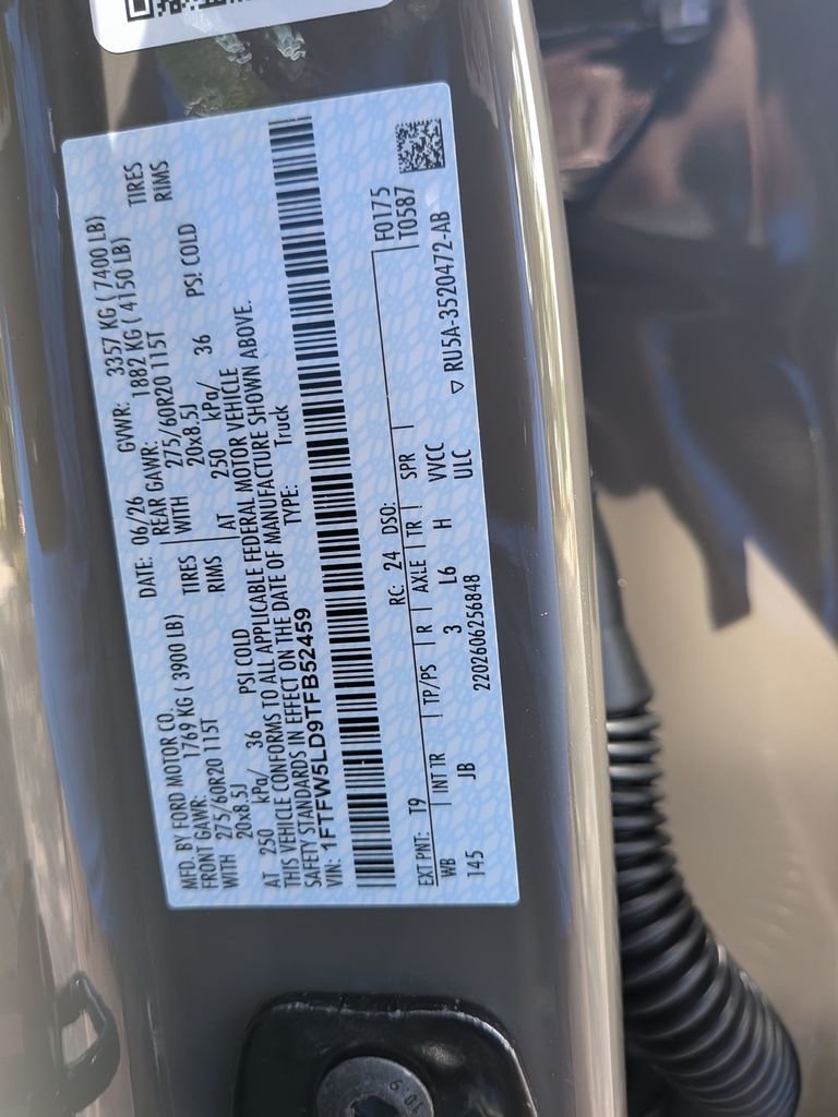 New 2026 Marsh Gray Ford Lariat® image 30