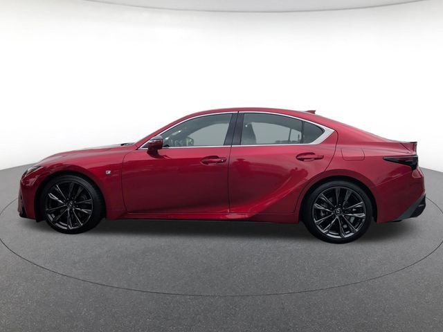 Used 2024 Red Lexus 350 F SPORT image 3