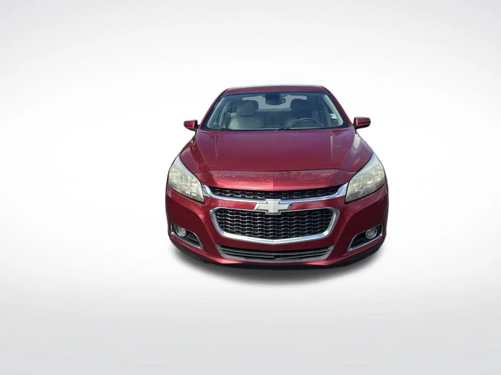 Used 2014 Crystal Red Chevrolet LTZ image 3