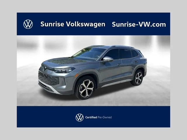 2025 Volkswagen Tiguan 2.0T SE