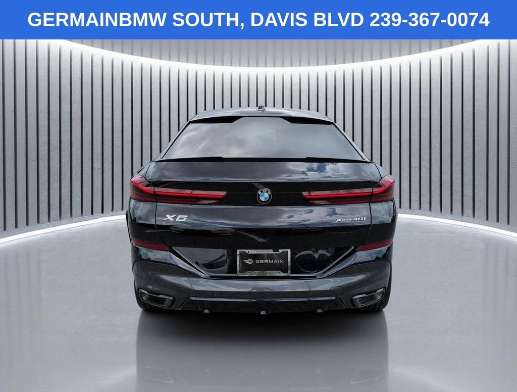 Certified Used 2026 Carbon Black Metallic BMW xDrive40i image 6