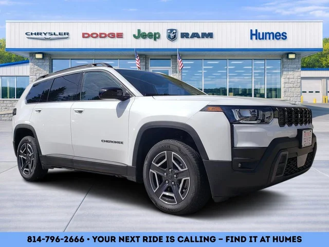 2026 Jeep Cherokee Laredo