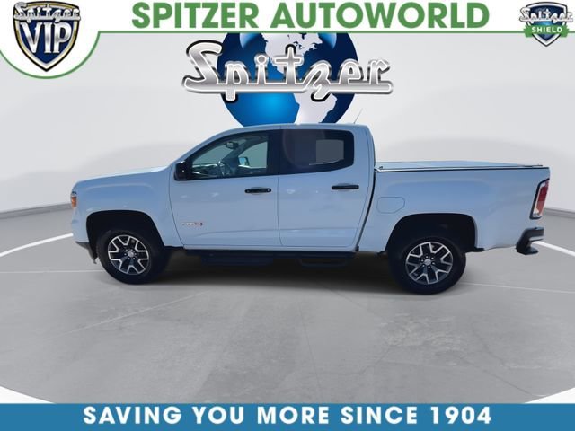 Used 2021 SUMMIT WHITE GMC 4WD AT4 w/Leather image 5