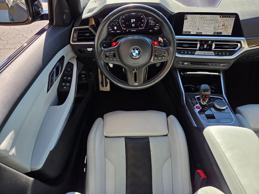 Used 2022 Black BMW Competition image 17