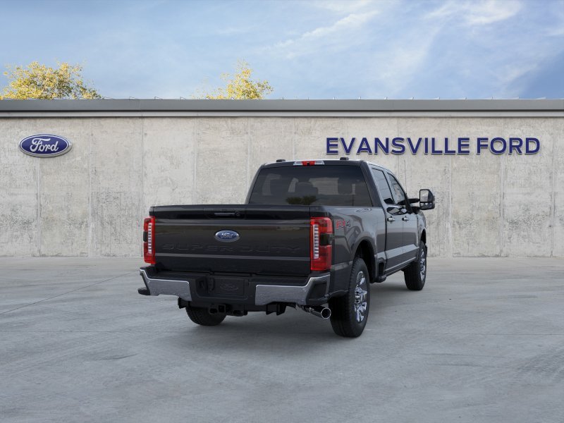 New 2026 Agate Black Metallic Ford F-250® Lariat® image 8