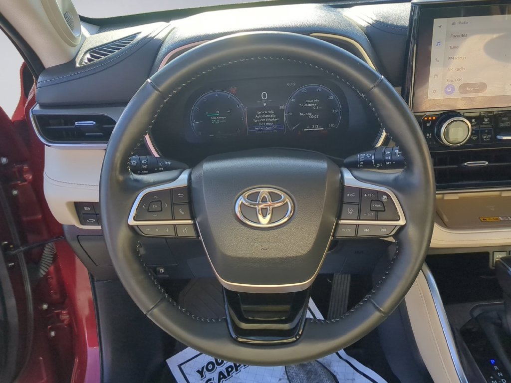 Used 2024 Red Toyota Limited image 15