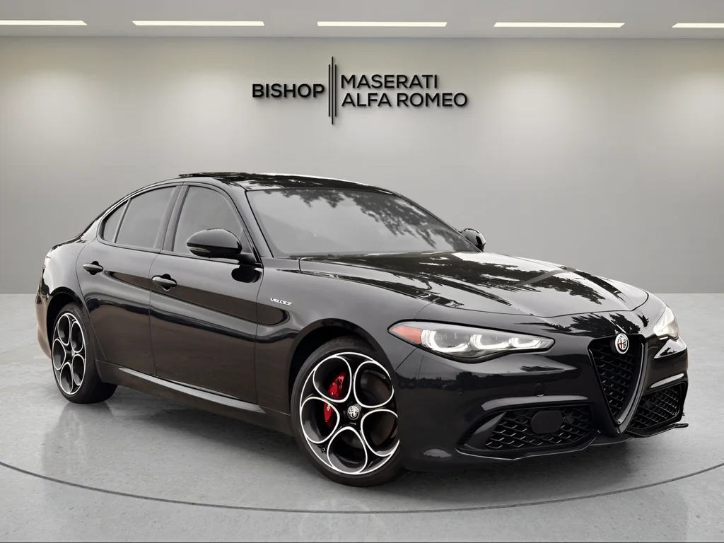 2024 Alfa Romeo Giulia Veloce AWD's photo