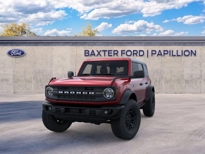 New 2026 Ruby Red Ford Big Bend image 62