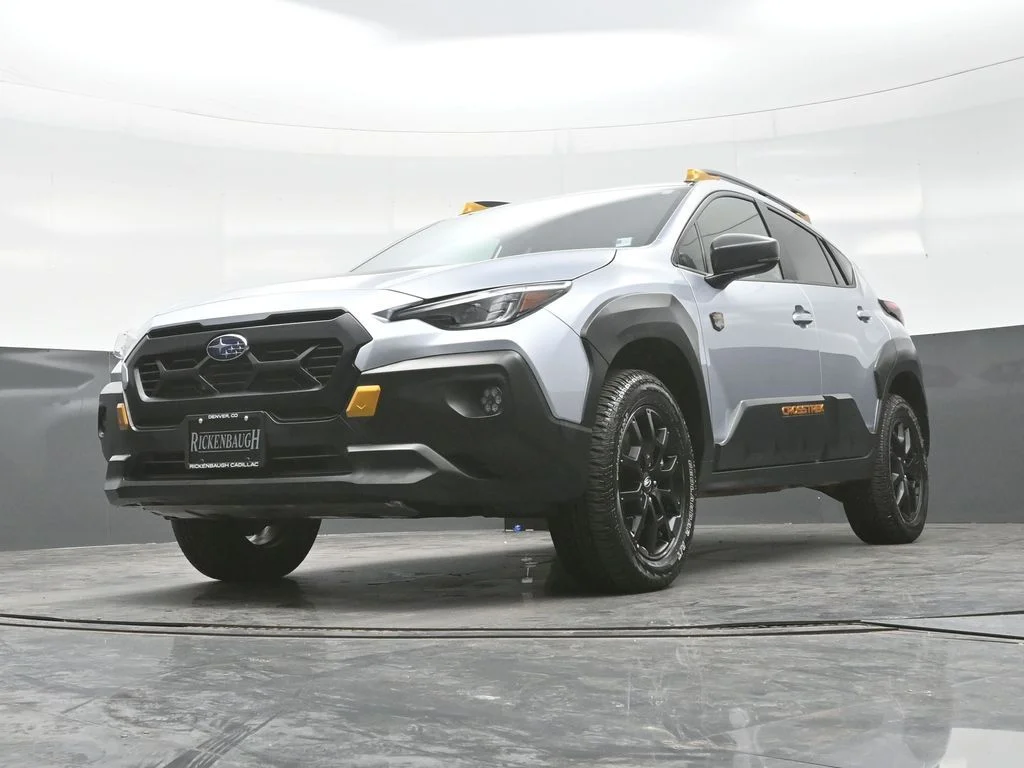 Used 2024 Silver Subaru Wilderness image 24