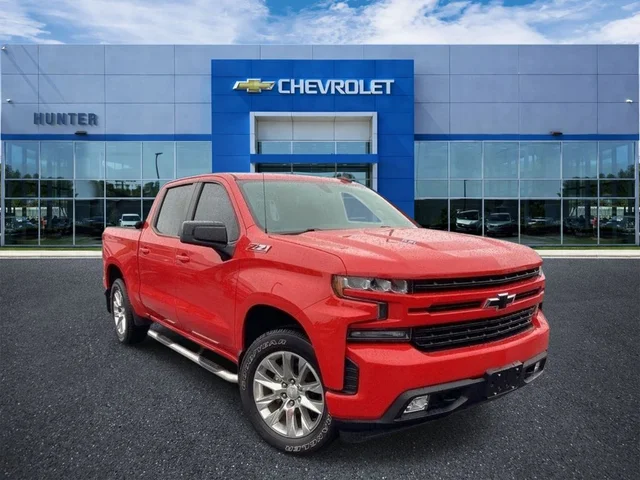 2022 Chevrolet Silverado 1500 RST