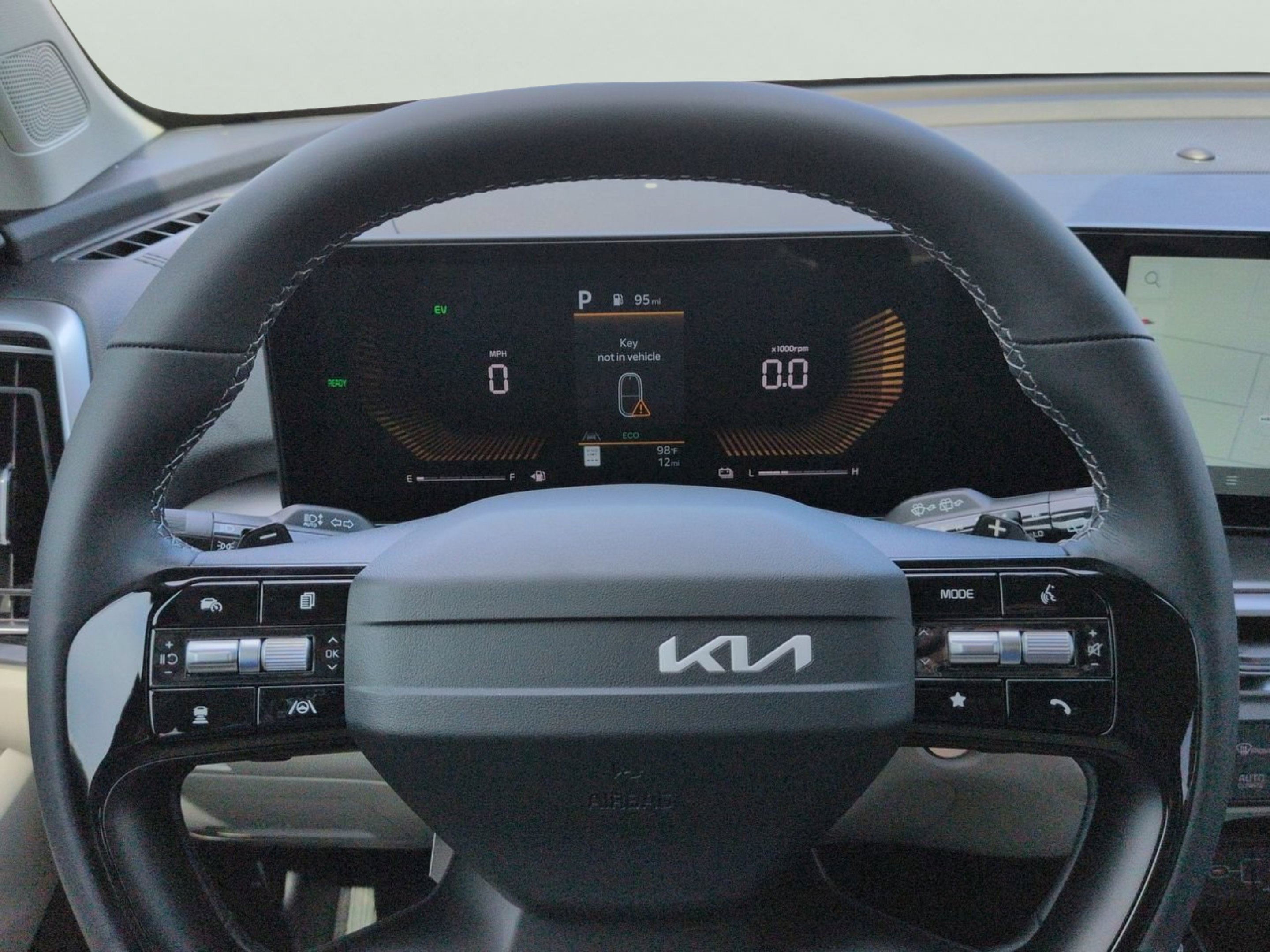 New 2026 Mineral Blue Kia EX image 29