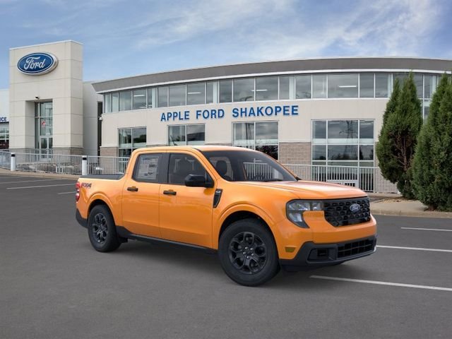 New 2026 Orange Ford XLT image 7