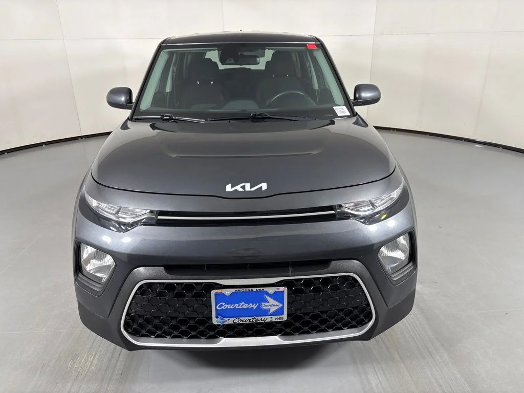 Used 2022 Gray Kia LX image 3