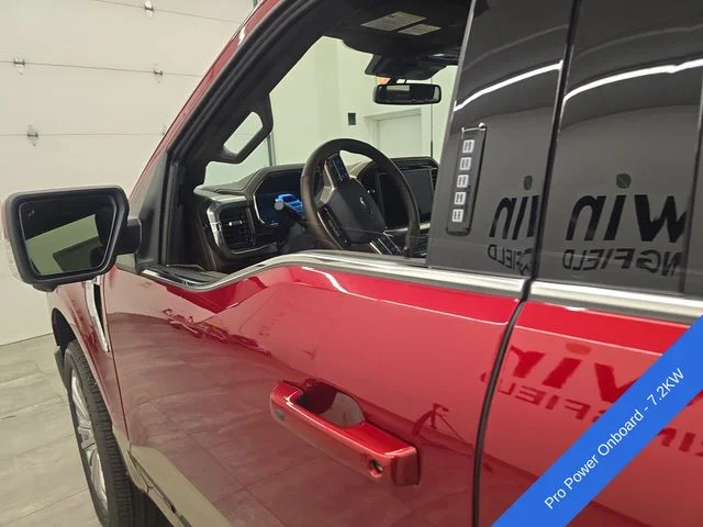 New 2026 Ruby Red Metallic Tinted Clearcoat Ford King Ranch® image 26