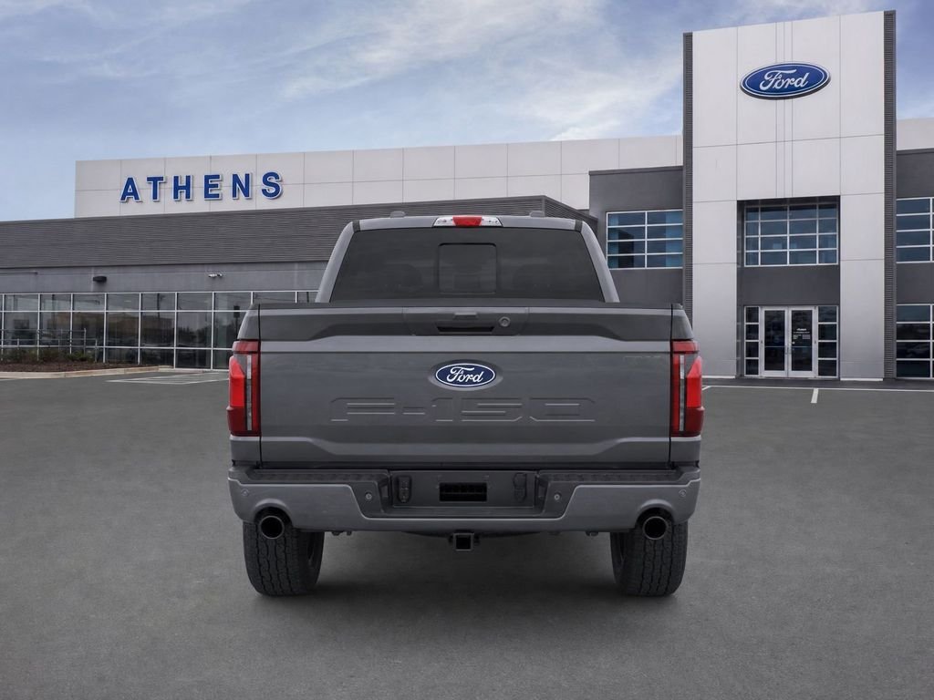 New 2026 Carbonized Gray Metallic Ford XLT image 6