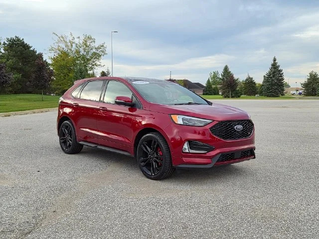 Used 2019 Red Ford ST image 3
