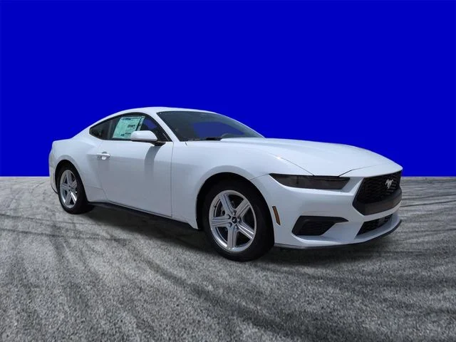 New 2026 Oxford White Ford EcoBoost® Premium Fastback image 2