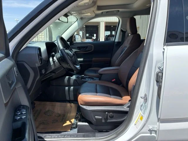 Certified Used 2024 Oxford White Ford Badlands image 8
