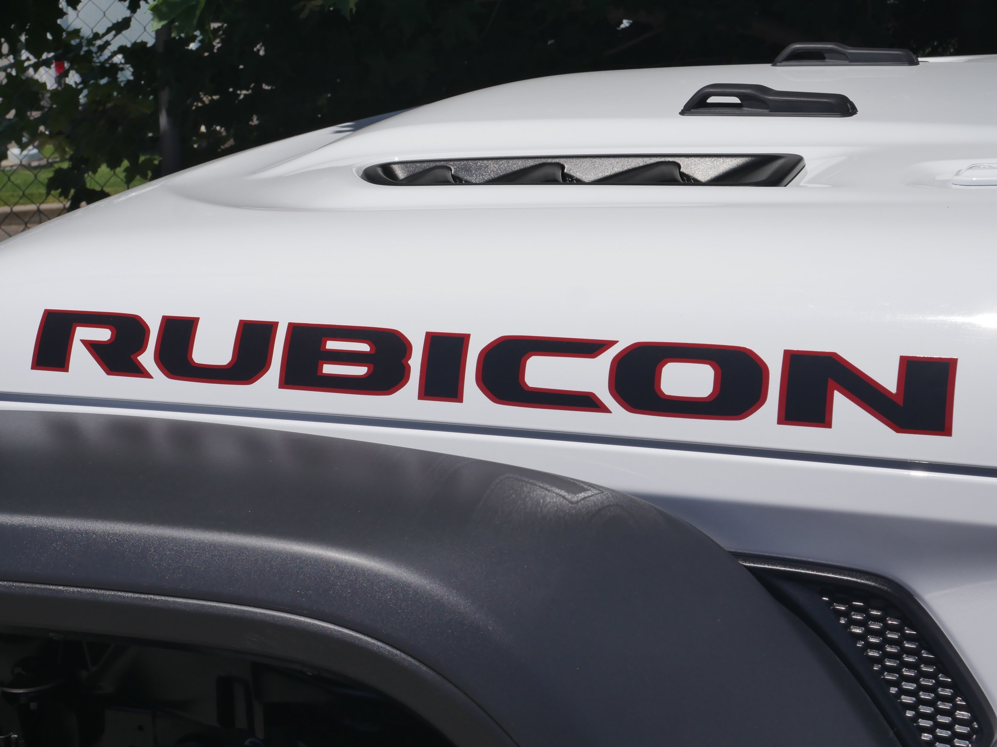 Certified Used 2024 Bright White Clearcoat Jeep Rubicon image 16