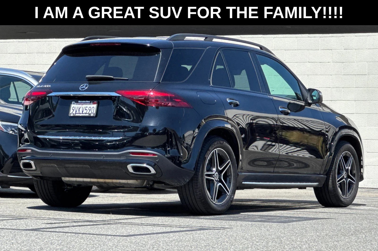Certified Used 2026 Black Mercedes-Benz GLE 350 image 4