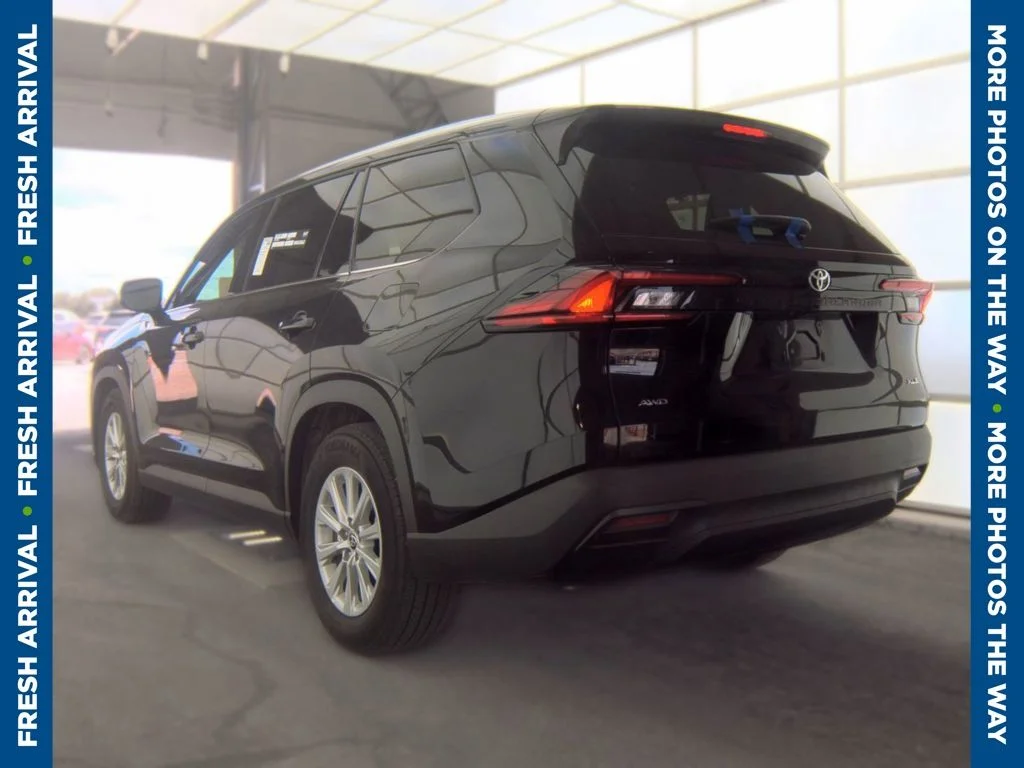 Certified Used 2025 Black Toyota XLE image 2