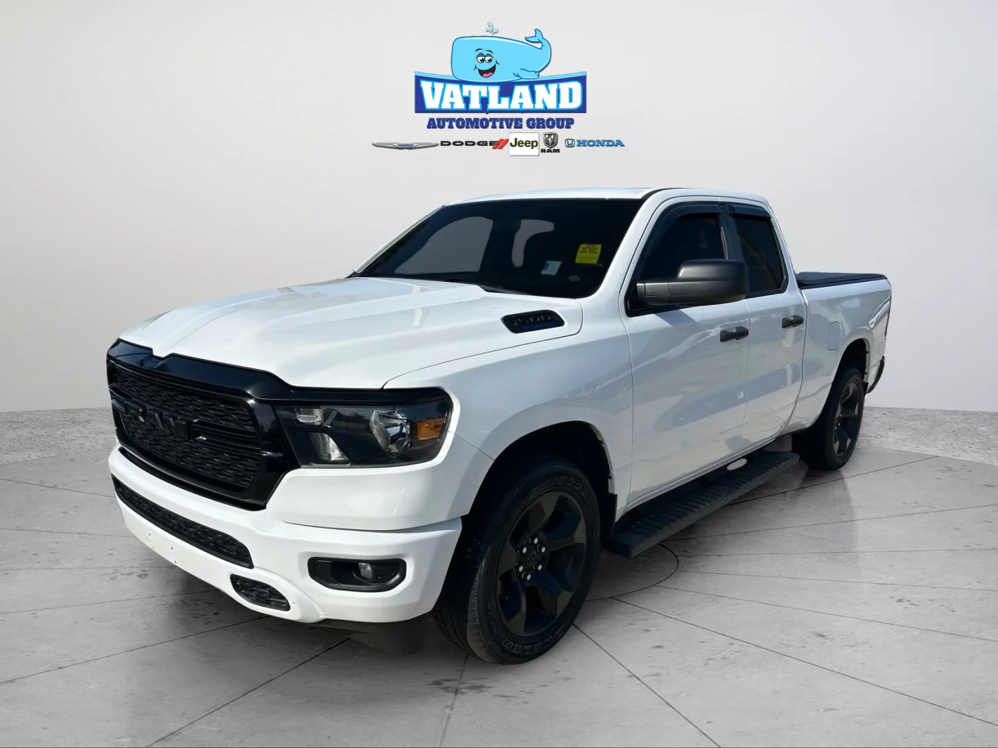 Used 2024 Bright White Clearcoat Ram Tradesman image 20