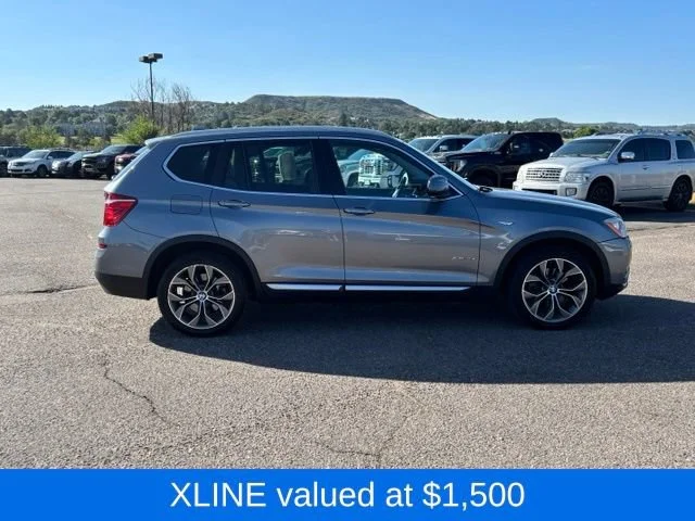 Used 2016 Gray BMW xDrive35i image 7