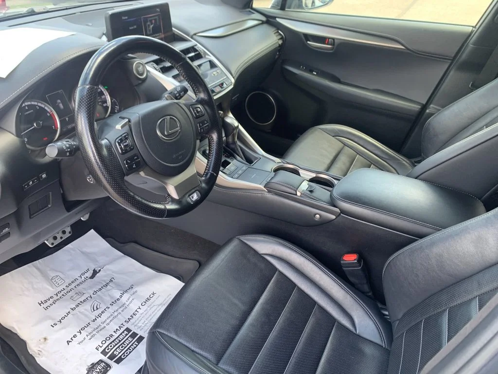 Used 2021 Gray Lexus 300 F Sport image 11
