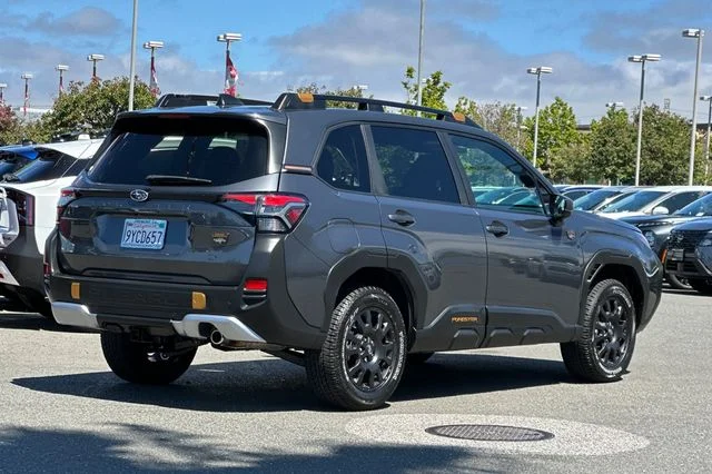 Certified Used 2026 Gray Subaru Wilderness image 4