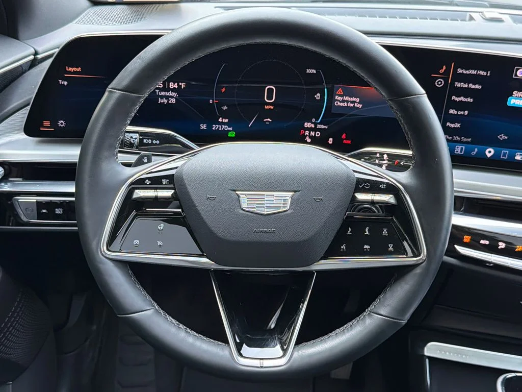 Used 2024 Blue Cadillac Sport image 24