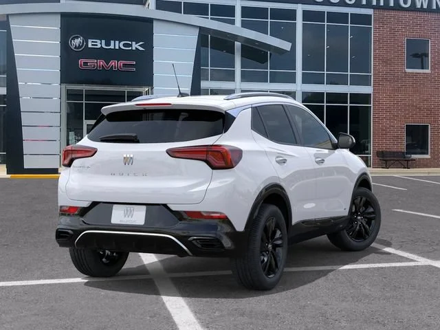 New 2026 Summit White Buick Sport Touring image 4