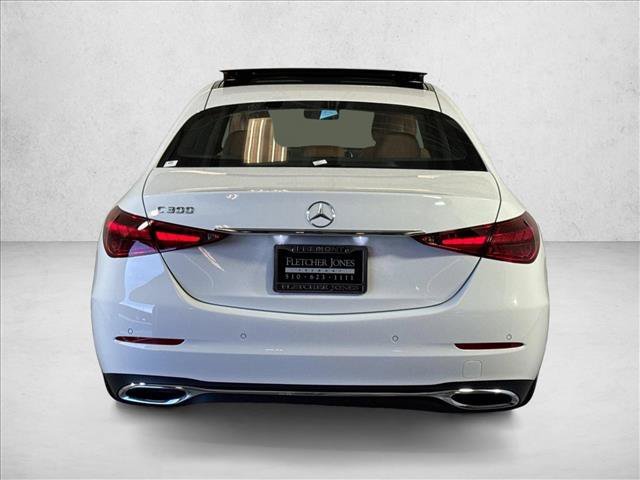 New 2026 Polar White Mercedes-Benz C 300 image 35