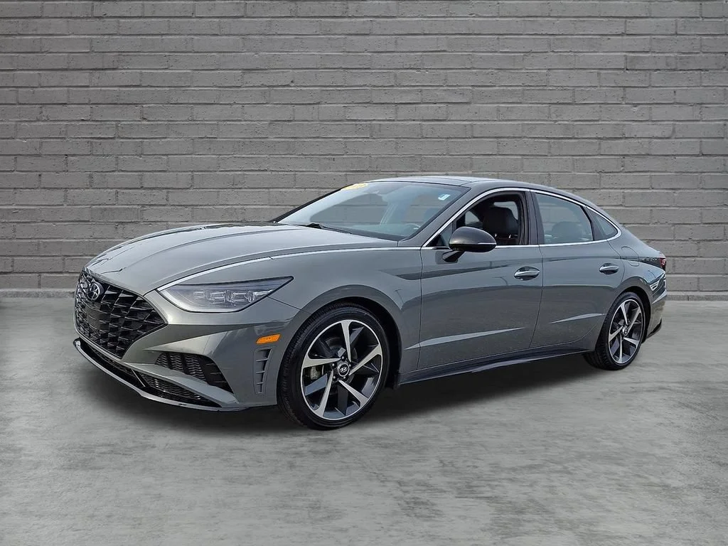 Used 2023 Hampton Gray Hyundai SEL Plus image 6