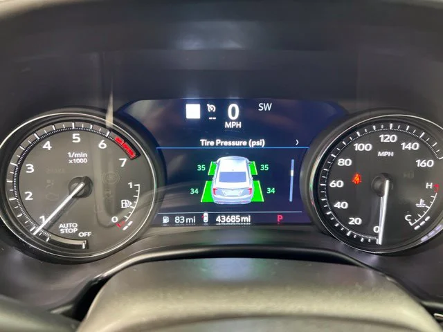 Used 2020 White Cadillac Sport image 8