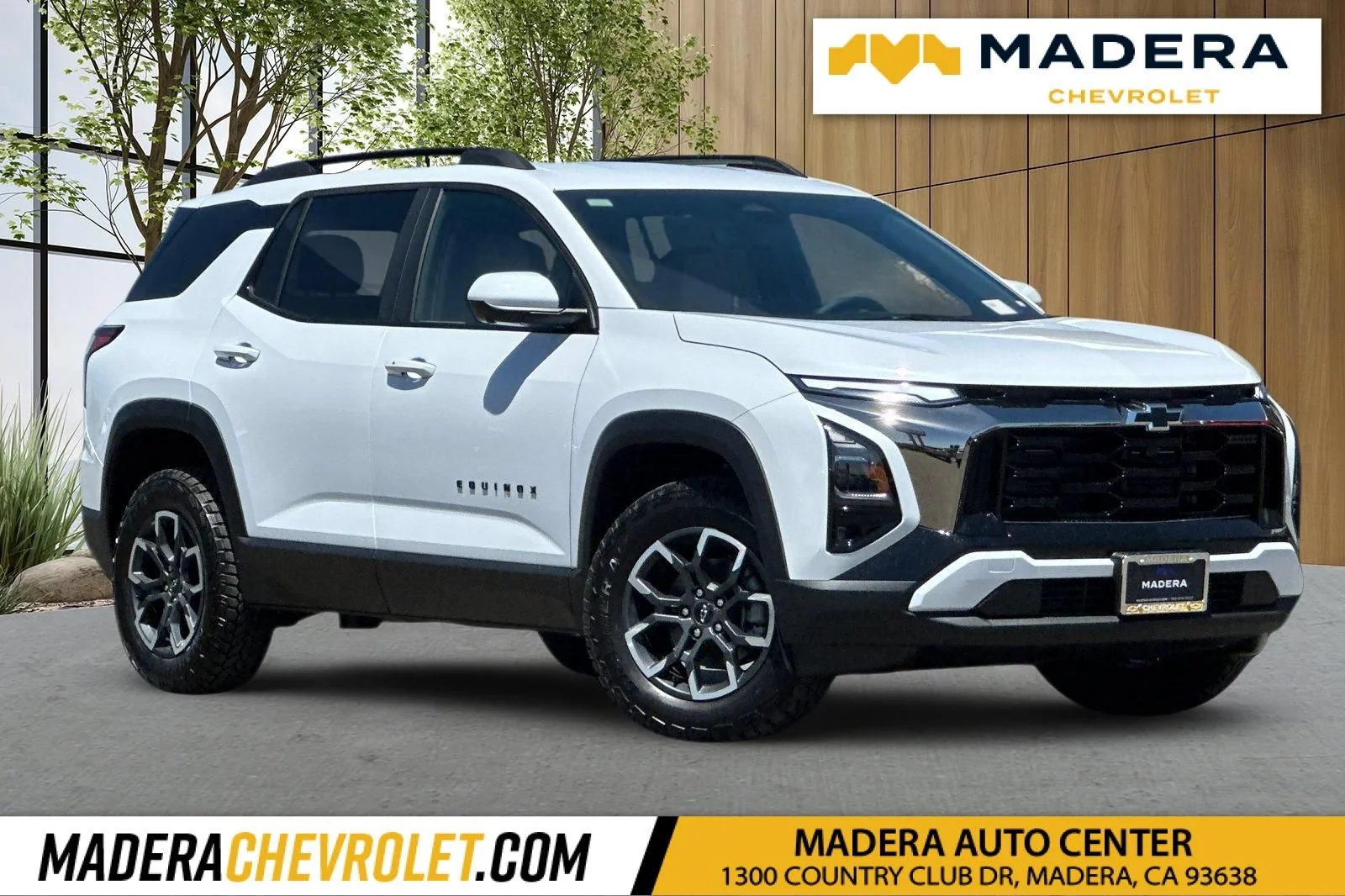 New 2027 Polar White Tricoat Chevrolet ACTIV image 1