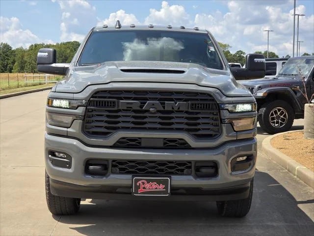 New 2027 Ceramic Gray Clear-Coat Exterior Paint RAM Black Express image 2